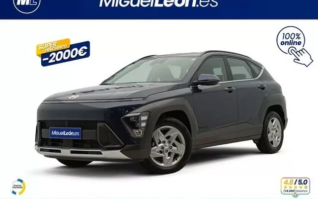 HYUNDAI Kona 1.0 TGDI Maxx 4X2 - 18985€ en Santa cruz de tenerife