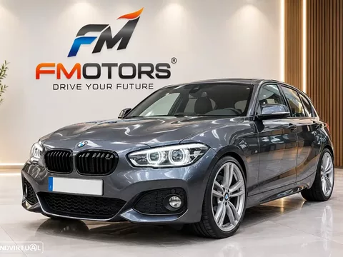 BMW 116 d Pack M Auto