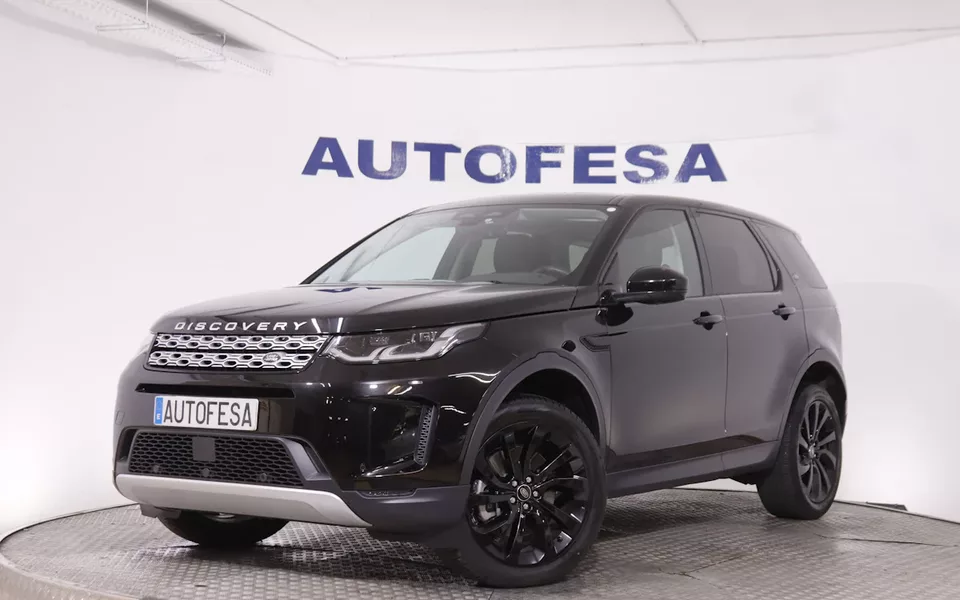 Land Rover Discovery Sport 2.0D MHEV AWD SE AUTO 163CV 5P # IVA DEDUCIBLE,TECHO PANORAMICO,CUERO,NAVY