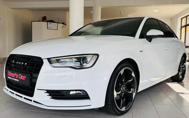 Audi A3 Limousine 2.0 TDI S-line