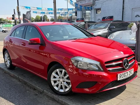 MERCEDES-BENZ A CLASS 1.6 A180 SE Euro 6 (s/s) 5dr