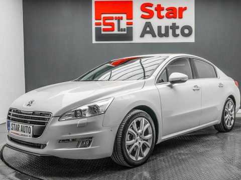 Peugeot 508, 2014, 163 CP, 200.000 KM, Automata