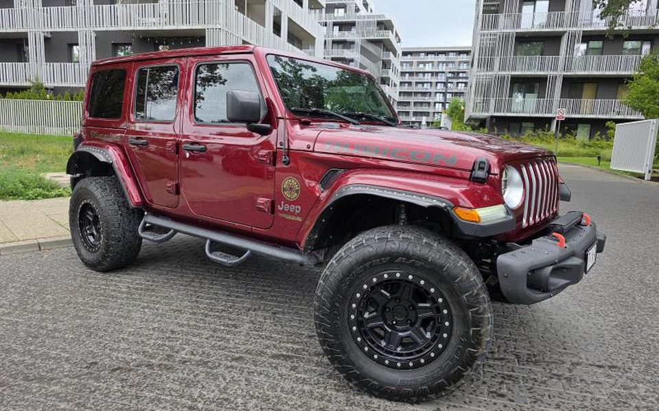 Jeep WRANGLER 2021