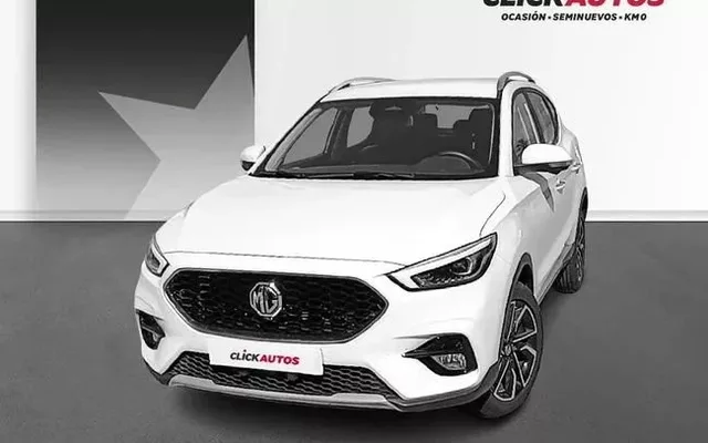 MG ZS 1.5 106CV Luxury MT