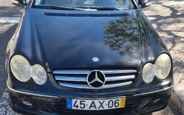 Mercedes-Benz CLK 220