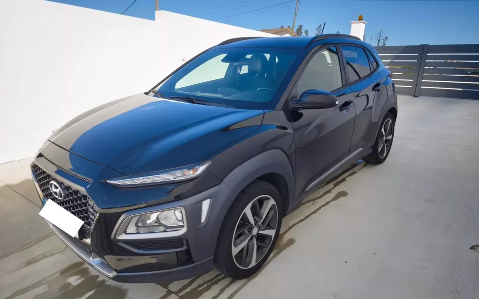 Hyundai Kauai 1.0 T-GDi Pele/Tecido Vermelho