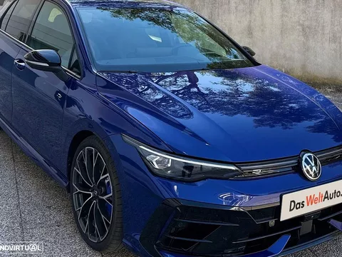 VW Golf 2.0 TSI R DSG