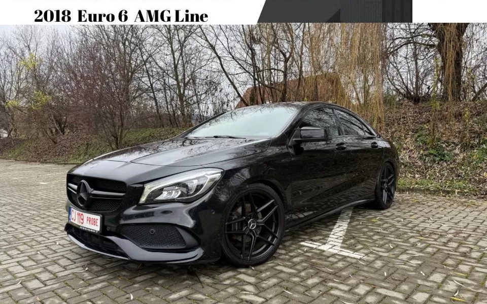 Mercedes-Benz CLA 2018