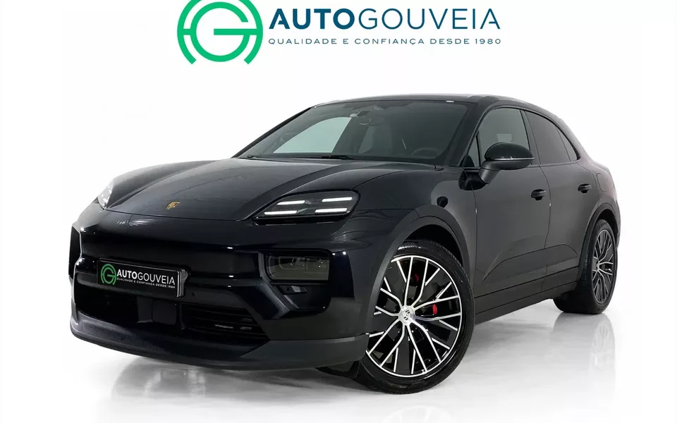 Porsche Macan Electric 4S