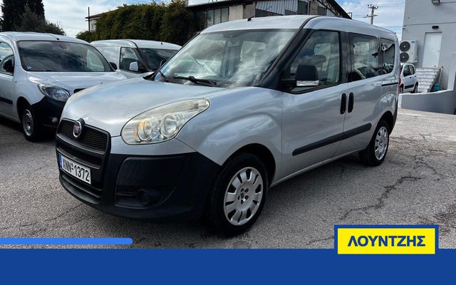 Fiat Doblo 7θέσιο 1.4 95ps Βενζίνη E6 Ελληνικό