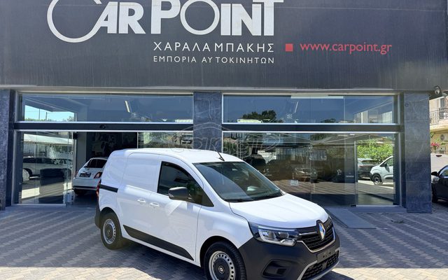 Renault Kangoo 3-seater cargo box, CarPoint 2023
