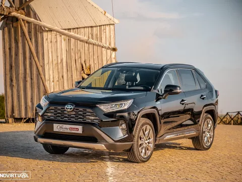 Toyota RAV4 2.5 HDF Exclusive