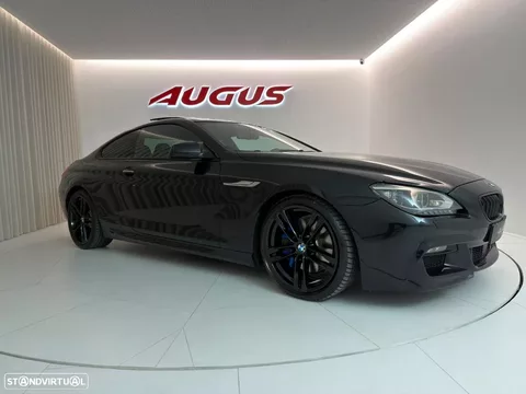 BMW 640 d Pack M