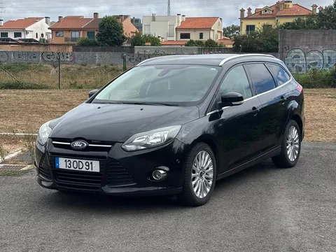 Ford Focus SW 1.6 TDCi Titanium
