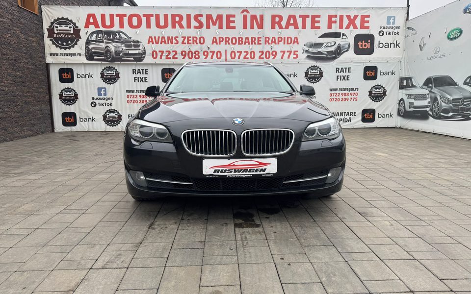 BMW Seria 5 2010/12 2.0 Diesel Euro 5 Automata