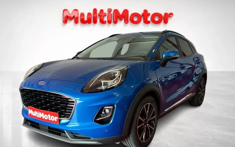 FORD Puma 1.0 EcoBoost 125cv Titanium Design MHEV
