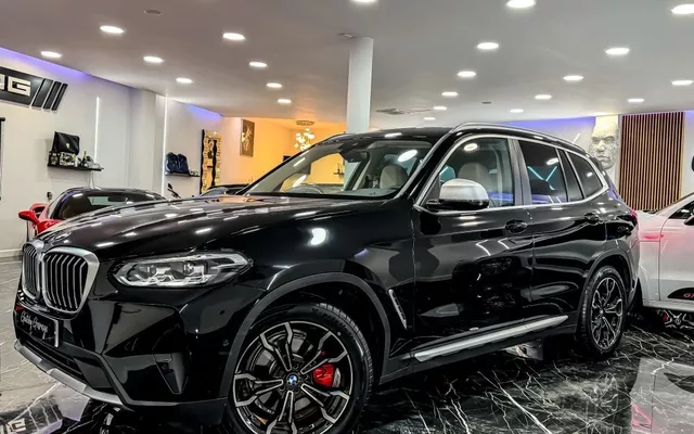 BMW X3 X3 sDrive 18dA xLine M Sport