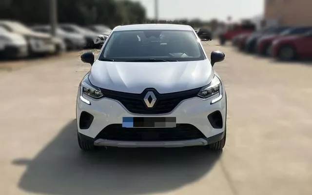 RENAULT Captur equilibre TCe 74 kW (100CV) GLP
