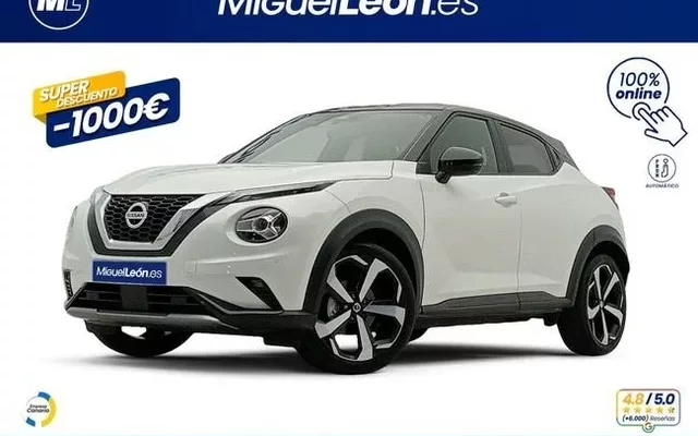 NISSAN Juke Juke 1.0 DIG-T N-Connecta 4x2 DCT 7 84kW