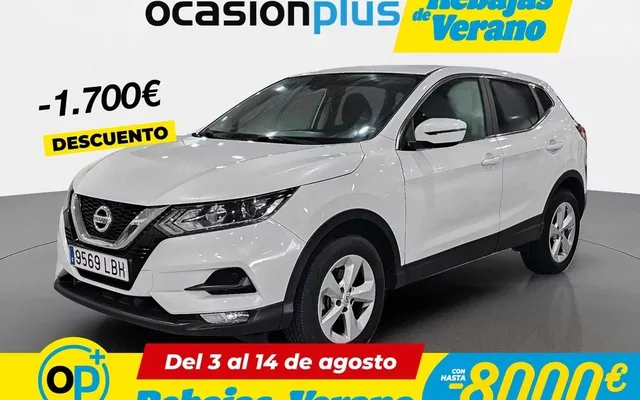 NISSAN Qashqai Qashqai 1.3 DIG-T Acenta 4x2 103kW