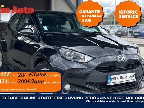 Toyota yaris Hibrid 1.5 benzina