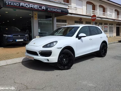 Porsche Cayenne Tiptronic S
