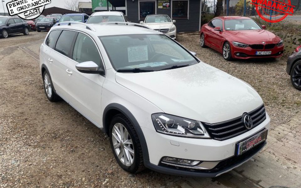 Volkswagen Passat Alltrack