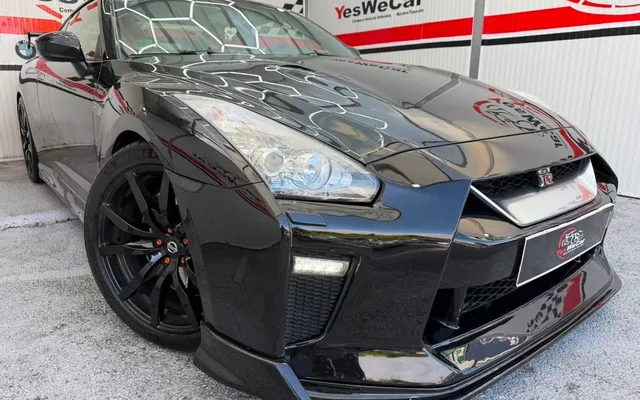 NISSAN GT-R GT-R 3.8 V6 Black Edition Aut.