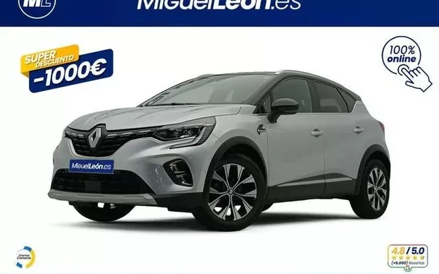 RENAULT Captur evolution TCe 67kW (90CV)