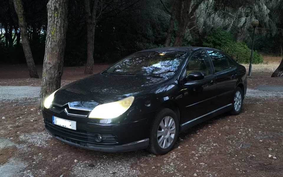 Citroën C5 2.2 HDi Exclusive Auto-A.