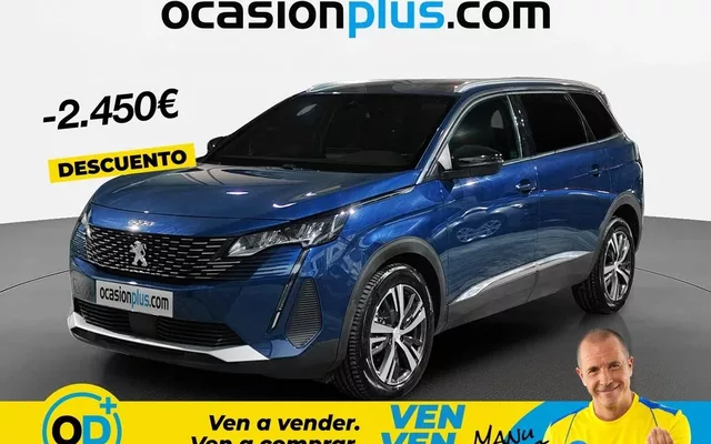 PEUGEOT 5008 SUV 5008 1.5BlueHDi S&S Allure Pack EAT8 130