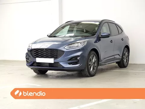 Vendido: FORD Kuga KUGA 1.5 ECOBLUE 88KW ST-LINE X AUTO 120 5P - 29900€ en Santander
