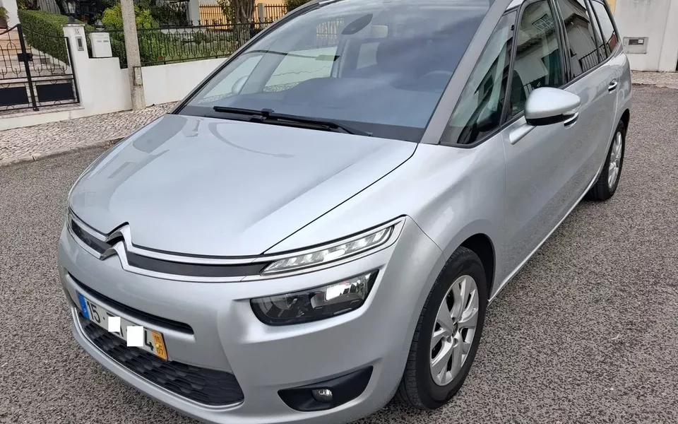 Citroën C4 Grand Picasso 1.6 e-HDi Exclusive