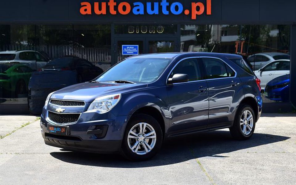 Chevrolet EQUINOX 2012