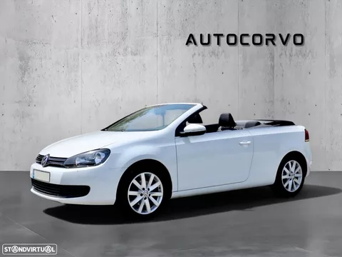 VW Golf Cabriolet 1.2 TSI