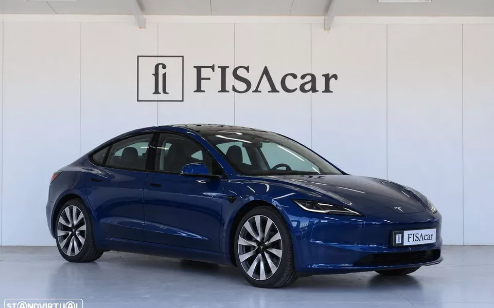 Tesla Model 3 Long Range Tração Integral
