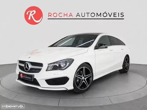 Mercedes-Benz CLA 200 d AMG Line