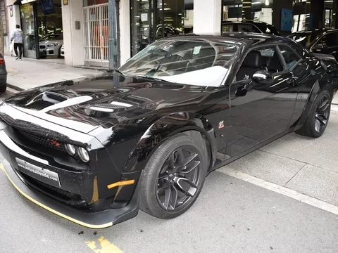 DODGE Challenger Challenger R/T Scat Pack Aut.
