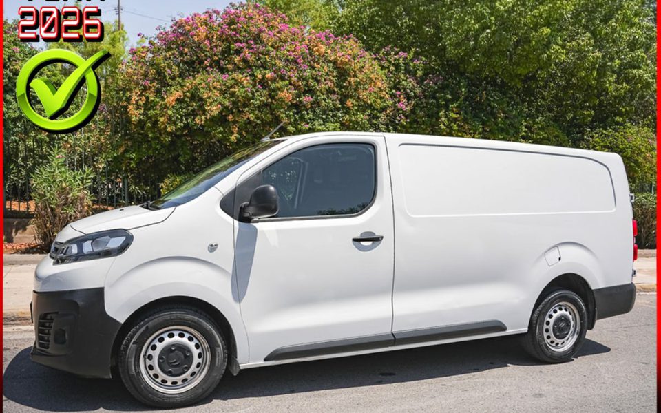 CITROEN JUMPY JUMPY XL ΜΑΚΡΥ! 3ΘΕΣΙΟ ΕΛΛΗΝΙΚΟ DIESEL 2.0 15.800 €