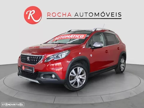 Peugeot 2008 PureTech 110 Stop&Start EAT6 Crossway