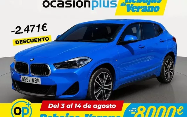 BMW X2 X2 sDrive 18dA