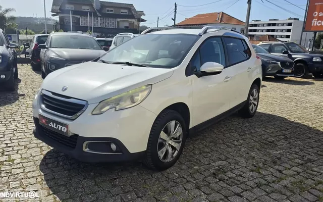 Peugeot 2008 1.6 e-HDi Allure