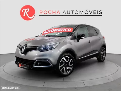 Renault Captur 1.2 TCe Exclusive EDC