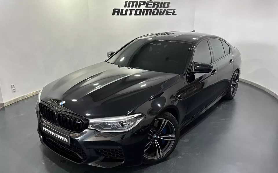 BMW M5 Competition
