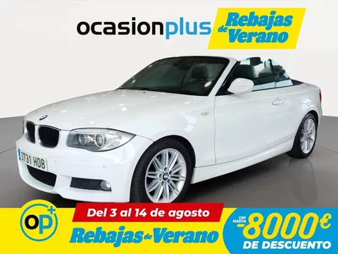 BMW Serie 1 118dA Cabrio