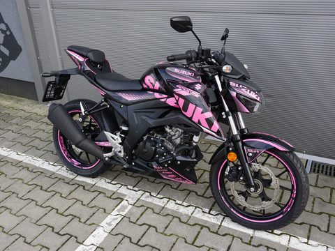 Suzuki GSX-S 125 PINK GSXS