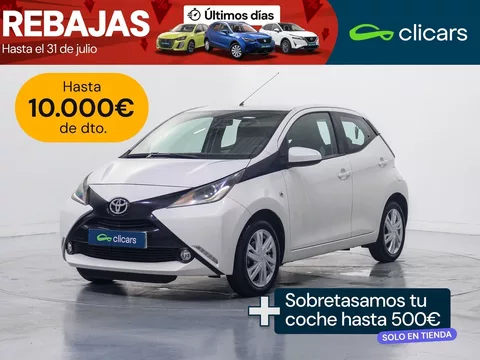 TOYOTA Aygo Aygo 1.0 VVT-i x-play