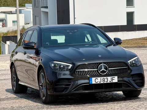 Mercedes-Benz E 300 de 9G-TRONIC AMG Line