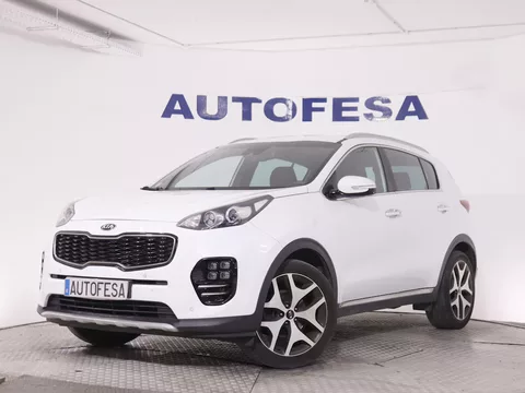 Kia Sportage 2.0 CRDI 136CV GT LINE 4X2 5P #CUERO,NAVY,PARKTRONIC,