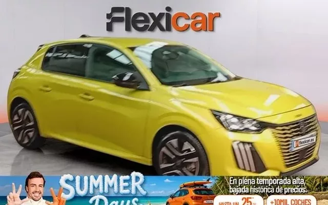 PEUGEOT 208 Allure Gasolina 100 S&S 6 Vel. MAN